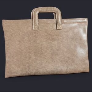 Vintage Snake leather Buxton portfolio briefcase